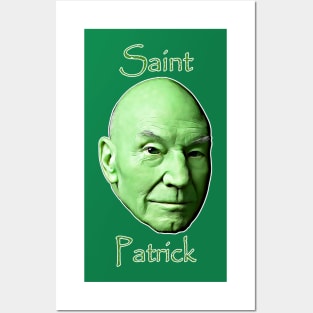 St. Patrick Stewart Posters and Art